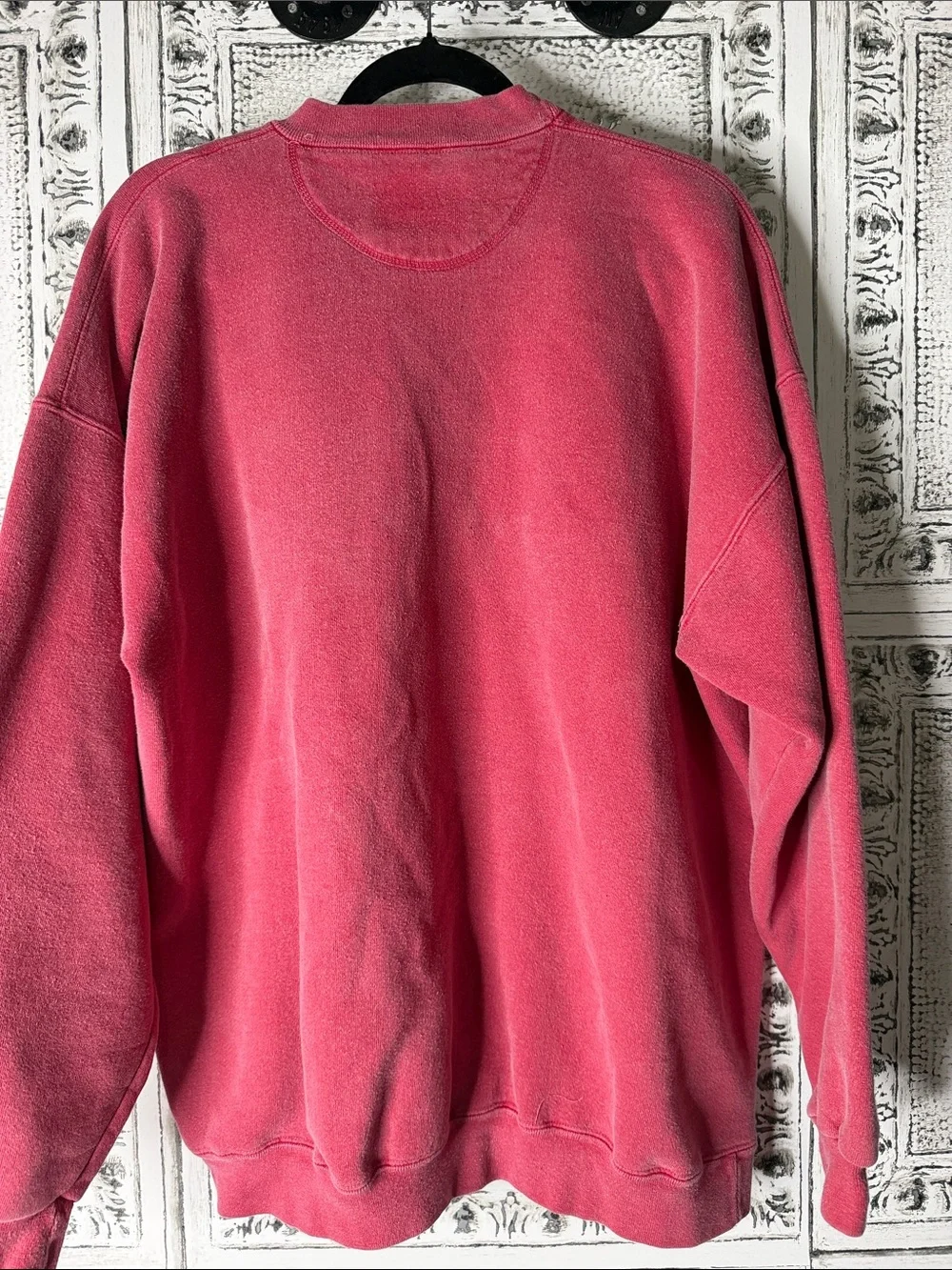 Vtg Snowbird Oversized Aztec Crewneck